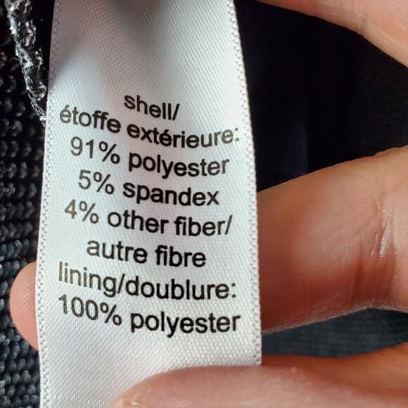 Maurices Metallic Sparkly V-Neck Blouse Size S NWT - Picture 5 of 7